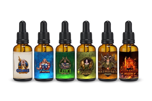 beard oils from odinsbeardcare