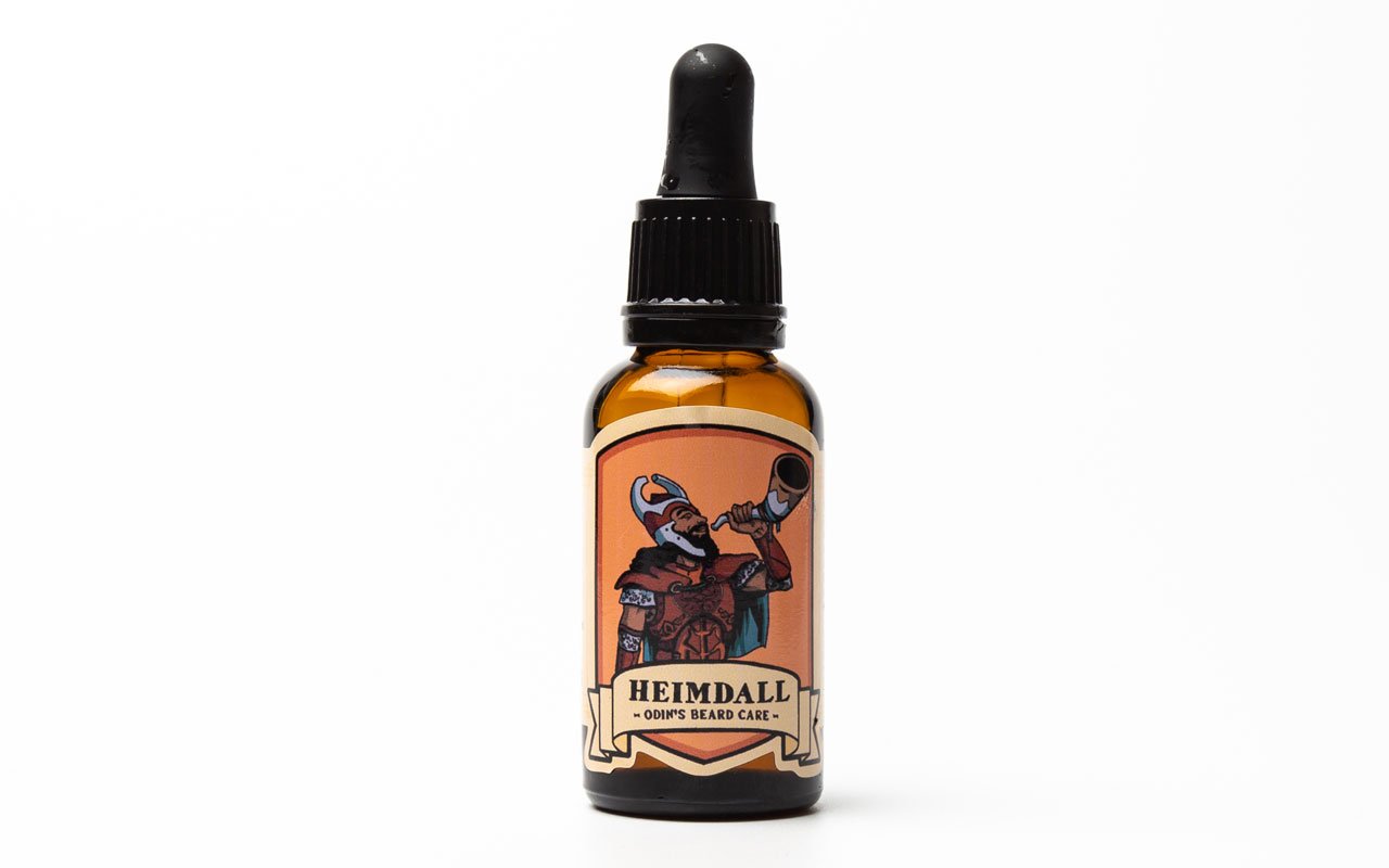 Heimdall Beard Oil - Pink Pepper • Rum •Tobacco Leaf • Vanilla Bean 30ml