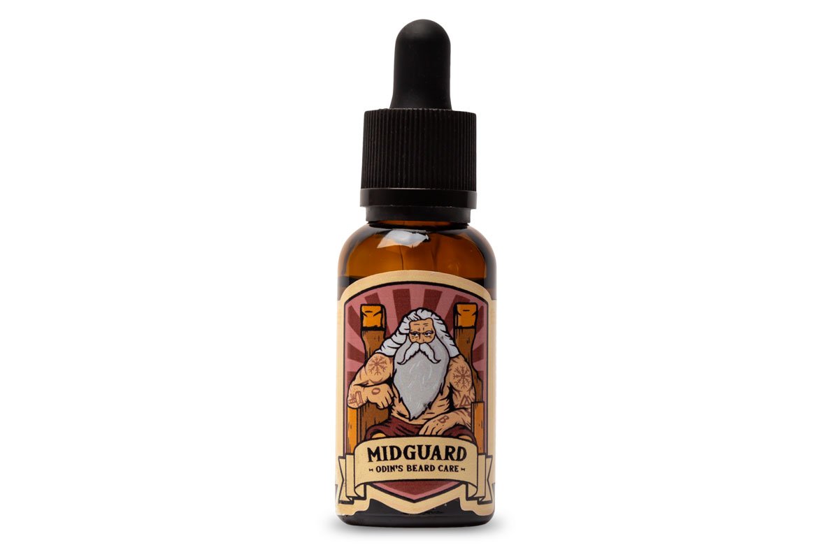 Midgard Beard Oil - Bergamot • Pink Pepper • Lemon Ylang Ylang • Coconut Milk • White Musk • Cedarwood • Benzoin 30ml