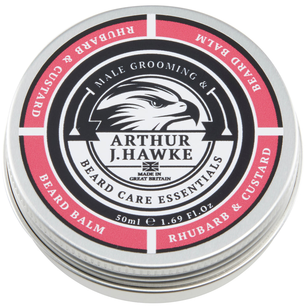 Beard Balm - Rhubarb & Custard 50 ml