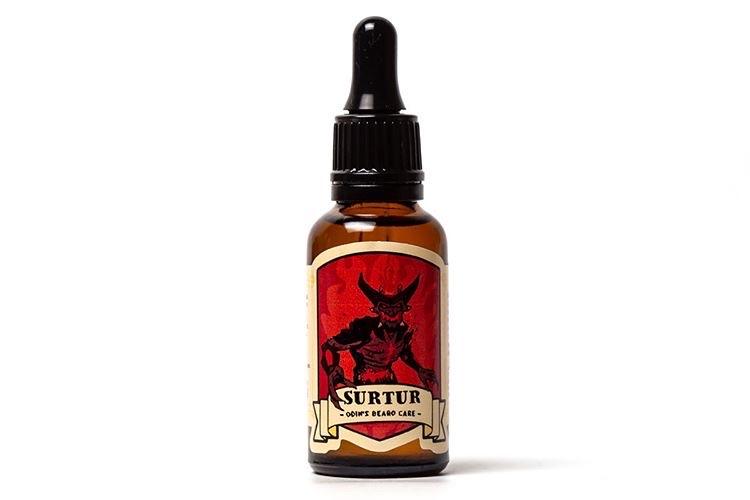 Surtur Beard Oil - Pepper • Orange Flower • Patchouli Benzoin • Tonka Bean Cedarwood • Vanilla • Vetiver 30ml