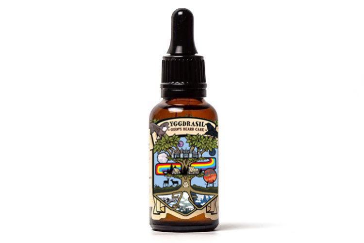 Yggdrasill Beard Oil - Pear • Bergamot • Blackcurrant • Violet Leaf • Rosewood • Geranium • White Musk • Vanilla 30ml