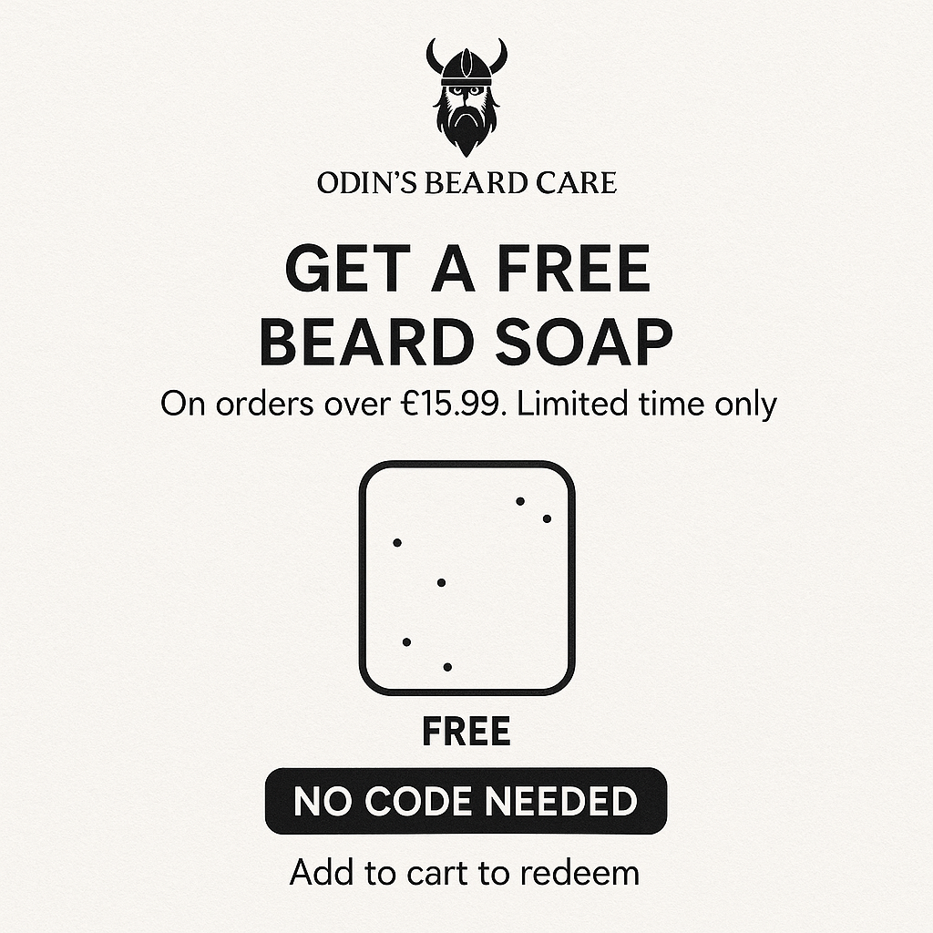 Free Beard & Body Soap