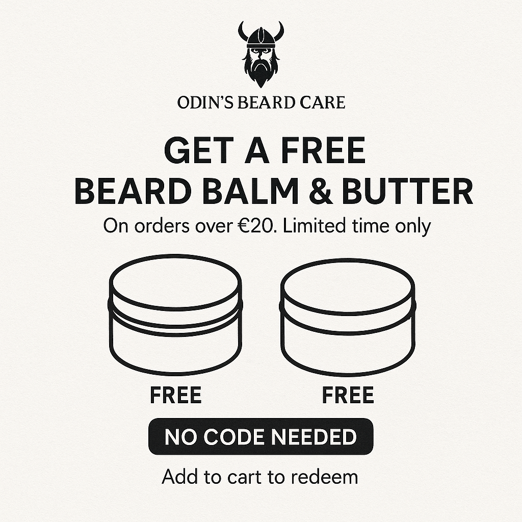 Free Beard Balm & Butter Bundle