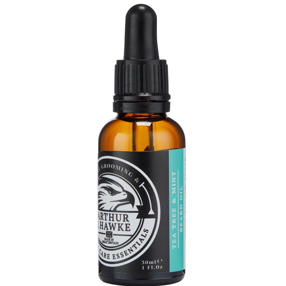 Beard Oil - Tea Tree & Mint 30 ml