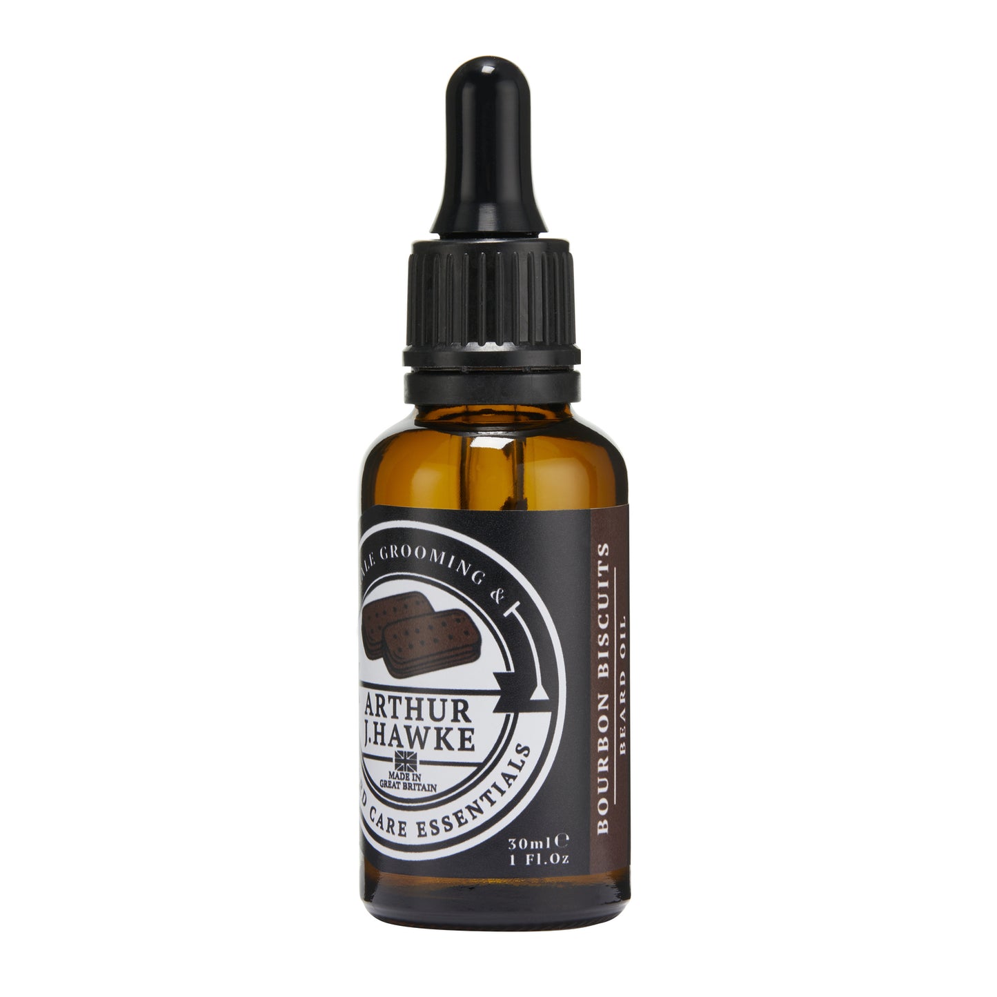 Beard Oil - Bourbon Biscuits 30 ml