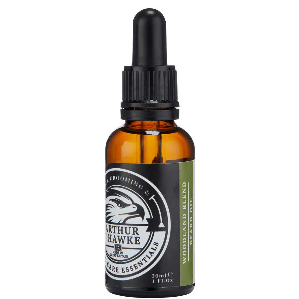 Beard Oil- Woodland Blend 30 ml