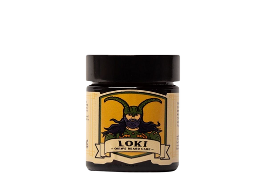 Loki Beard Balm - Fir, Cypress, Peppermint, Cedarwood 30ml