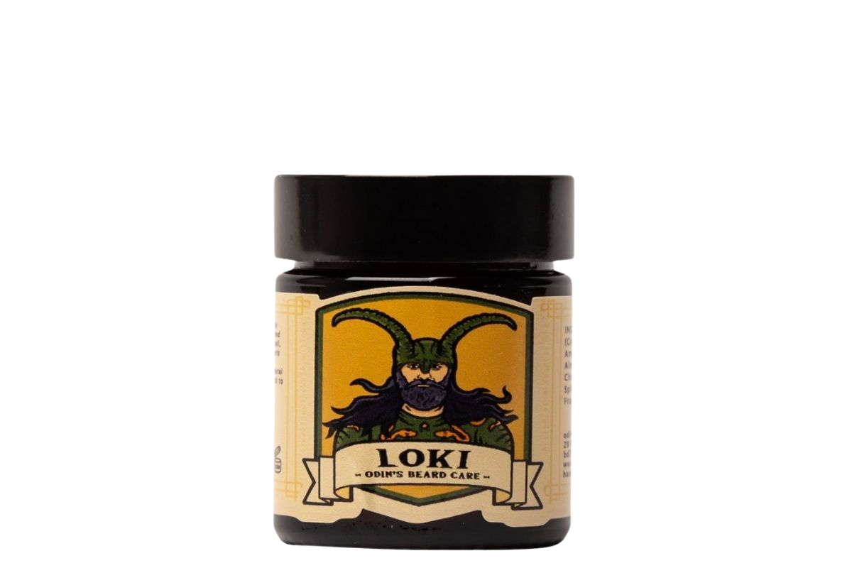Loki Beard Balm - Fir, Cypress, Peppermint, Cedarwood 30ml