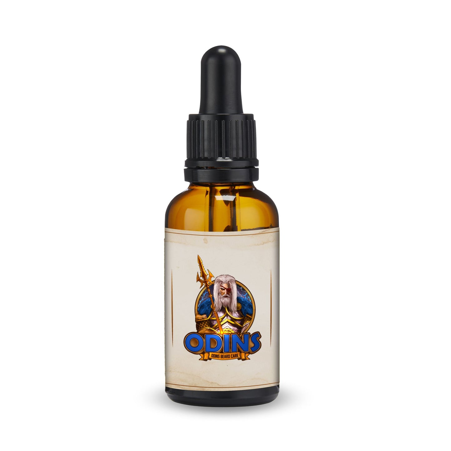 Odin - Saffron, Palo Santo, Aged whiskey, Violet, Leather, Tuberose, Incense, Patchouli,  Musk & Vanilla 30ml