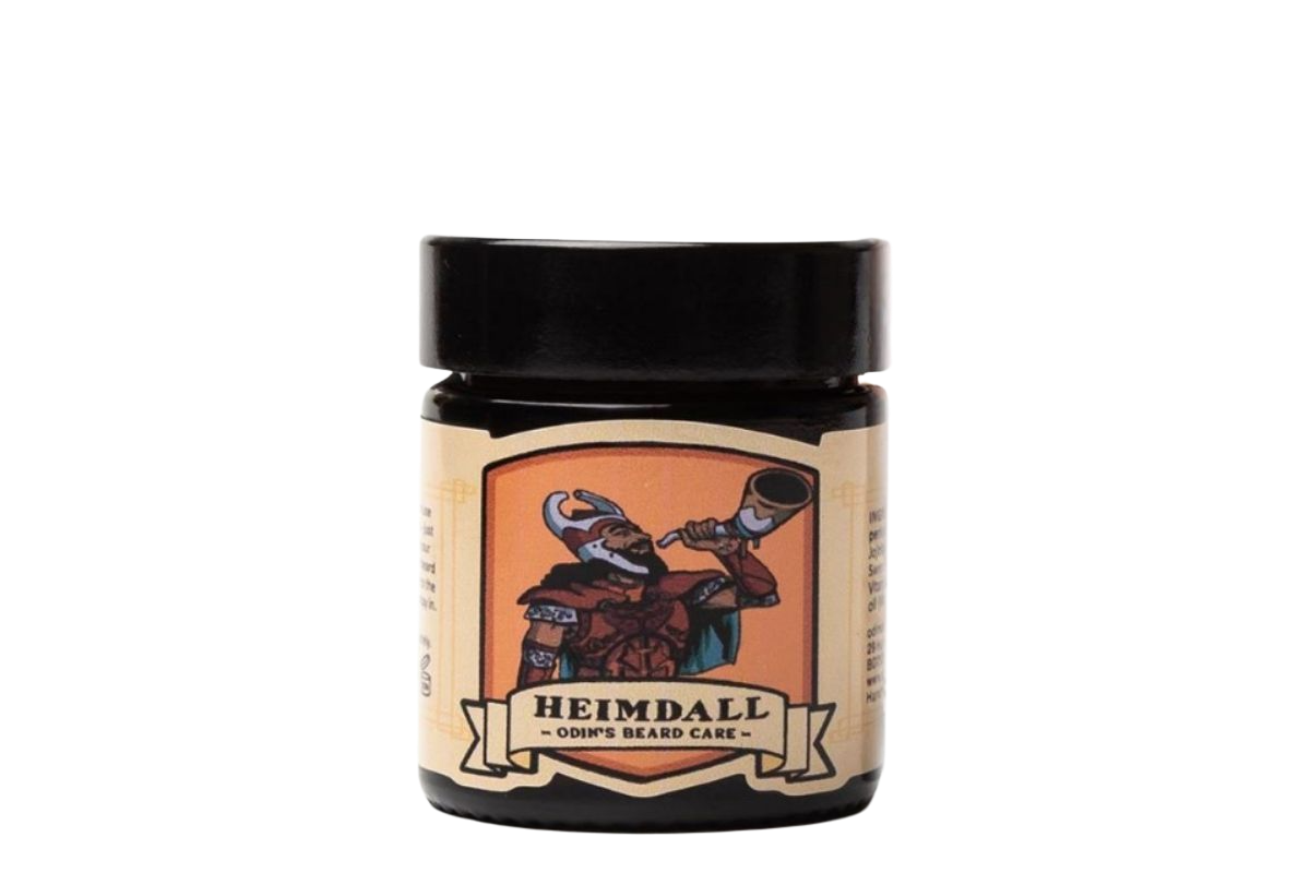 Heimdall Beard Balm - Pink Pepper • Rum •Tobacco Leaf • Vanilla Bean 30ml