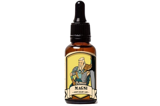 Magni beard oil- Bergamot, Grapefruit, Cinnamon, Cedarwood & Vanilla 30ml