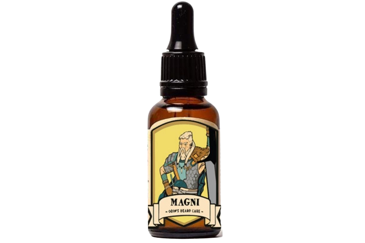 Magni beard oil- Bergamot, Grapefruit, Cinnamon, Cedarwood & Vanilla 30ml