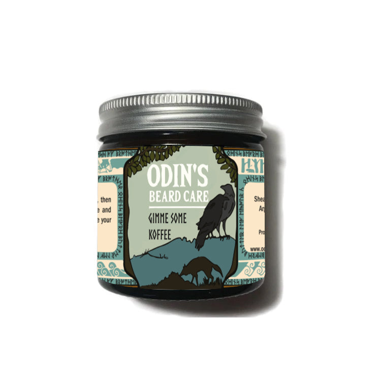 Beard Butter ( Poured ) - Give Me Sum Koffee - Slow Brewed Coffee, Vanilla, Biscoff & Hazelnut