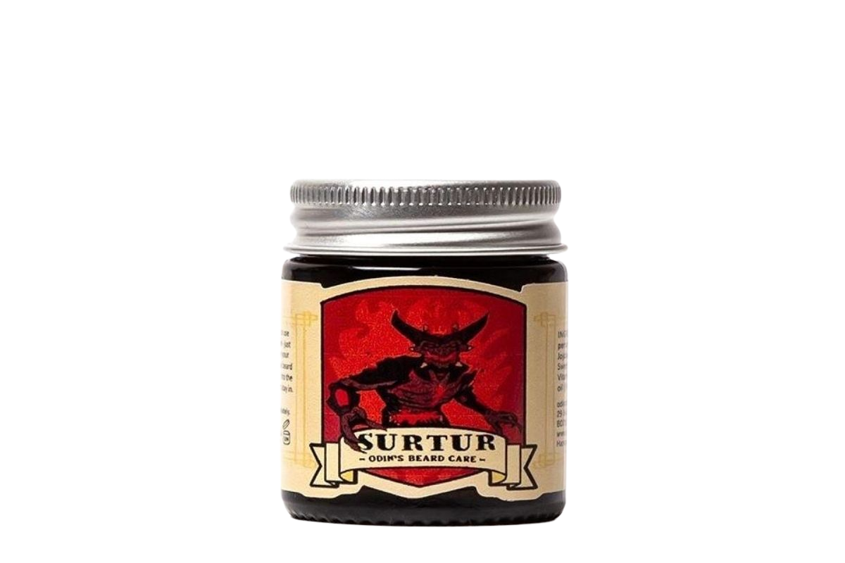 Surtur Beard Balm - Pepper • Orange Flower • Patchouli Benzoin • Tonka Bean Cedarwood • Vanilla • Vetiver 30ml