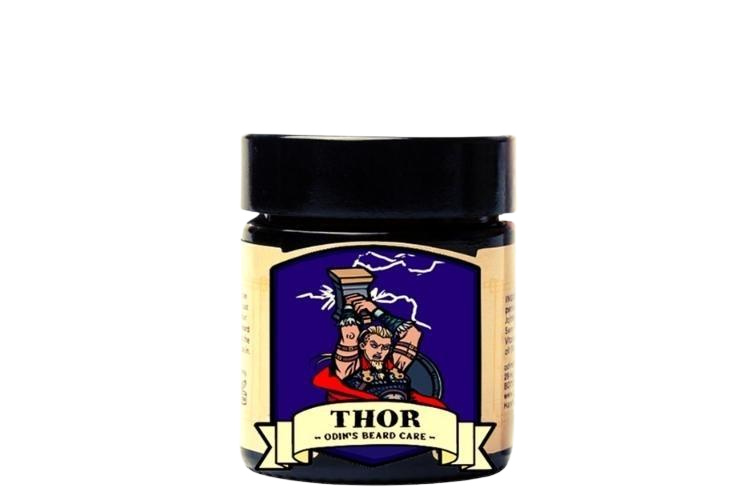 Thor Beard Balm - Lemon • Grapefruit • Bergamot • Cypress • Sage • Rosemary Cedarwood • Vetiver • Oud • Vanilla 30ml