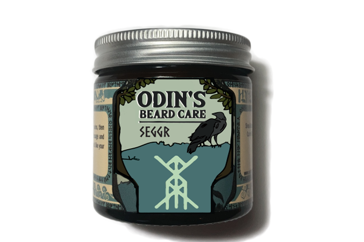 Beard Butter (Poured) Odin -  Rum, Cognac, Leather and Cedar wood 60 ml