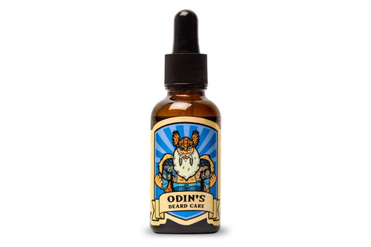 Odin Beard Oil - Sweet Rum, Conagc, Cedarwood, Patchouli, Black Pepper, Leather & Cardamom 30ml