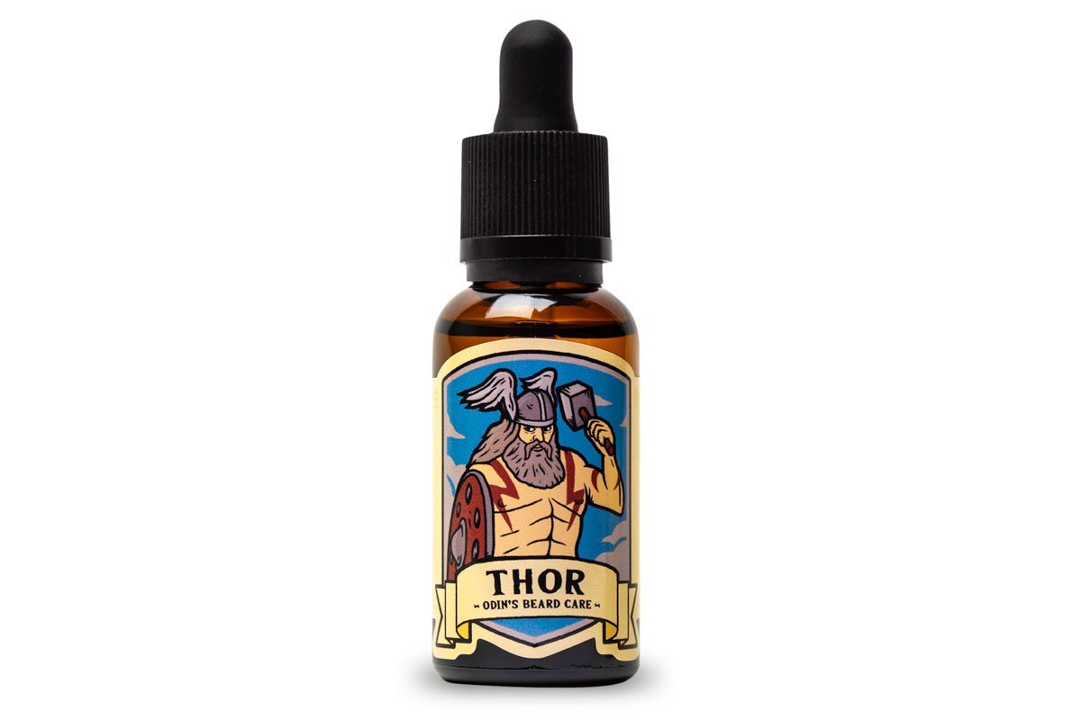 Thor Beard Oil - Pineapple, Orange, Coconut, Lime & Vanilla 30ml