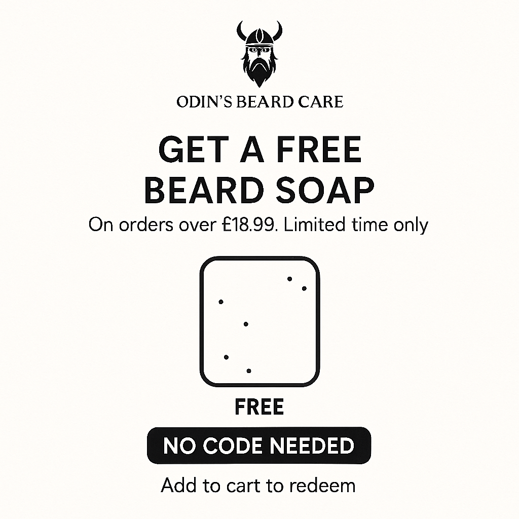 Free Beard & Body Soap