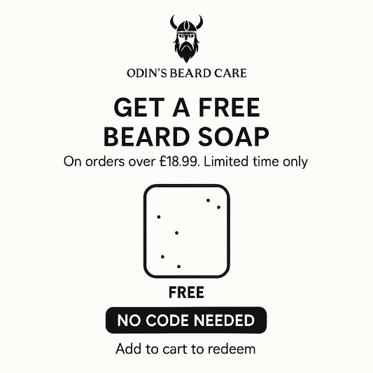 Free Beard & Body Soap