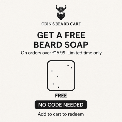 Free Beard & Body Soap