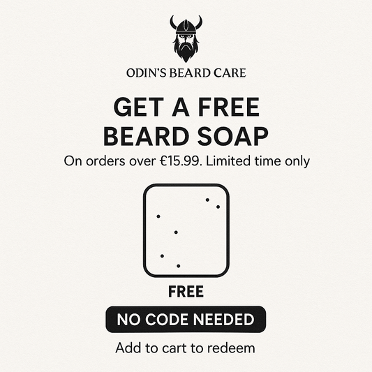 Free Beard & Body Soap