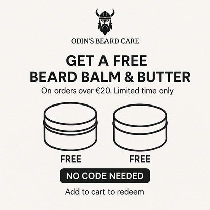 Free Beard Balm & Butter Bundle