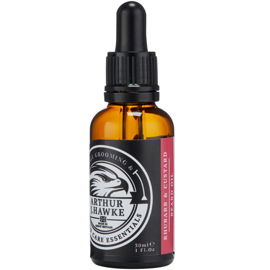 Beard Oil - Rhubarb & Custard 30 ml