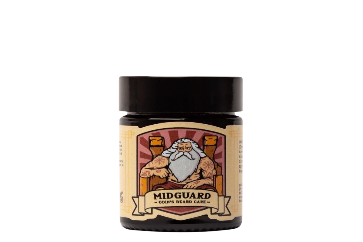 Midgaurd Beard Balm - Pink Grapefruit, May Chang, Lemongrass 50 ml