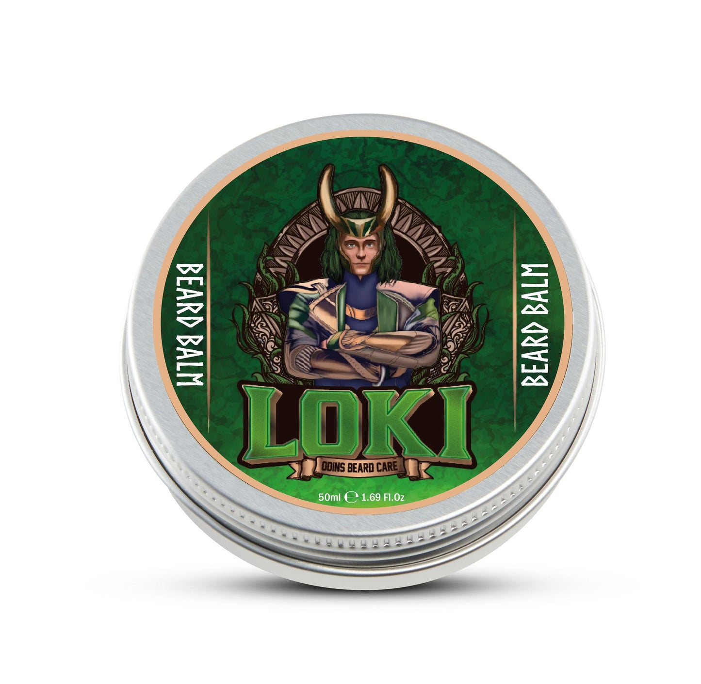 Loki - Oudh, Patchouli, Rock rose, Musk, Incense and Amber, Driftwood 50 ml