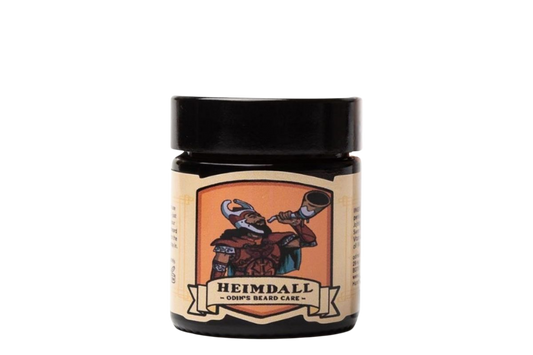 Heimdall Beard Balm - Pink Pepper • Rum •Tobacco Leaf • Vanilla Bean 30ml