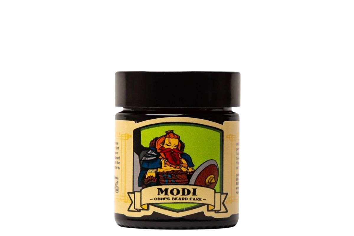 Modi Beard Balm - Bergamot, Grapefruit, Cinnamon, Cedarwood & Vanilla 30ml