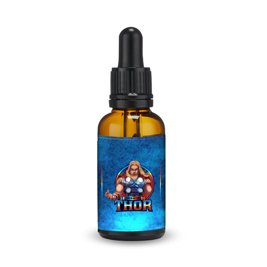 Thor Beard Oil - Grapefruit, Musk, Amber, Citrus Zest, Clove, Sandalwood, Sichuan Pepper, 30 ml