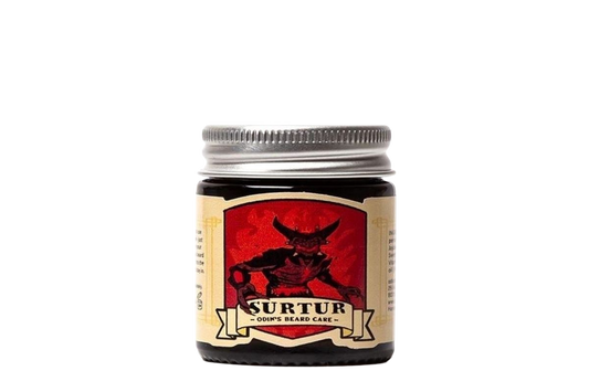 Surtur Beard Balm - Pepper • Orange Flower • Patchouli Benzoin • Tonka Bean Cedarwood • Vanilla • Vetiver 30ml