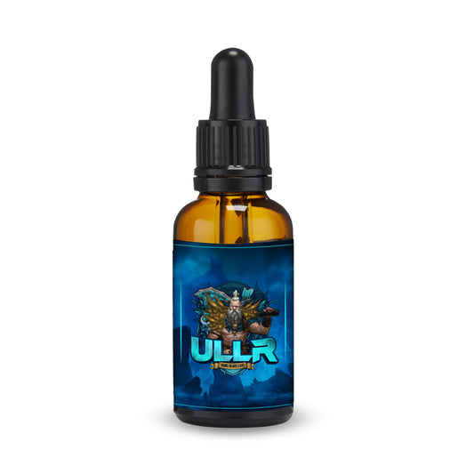 Ullr Beard Oil - Citrus, Peppercorn, Musk, Jasmine, Sandalwood, Oud  30 ml